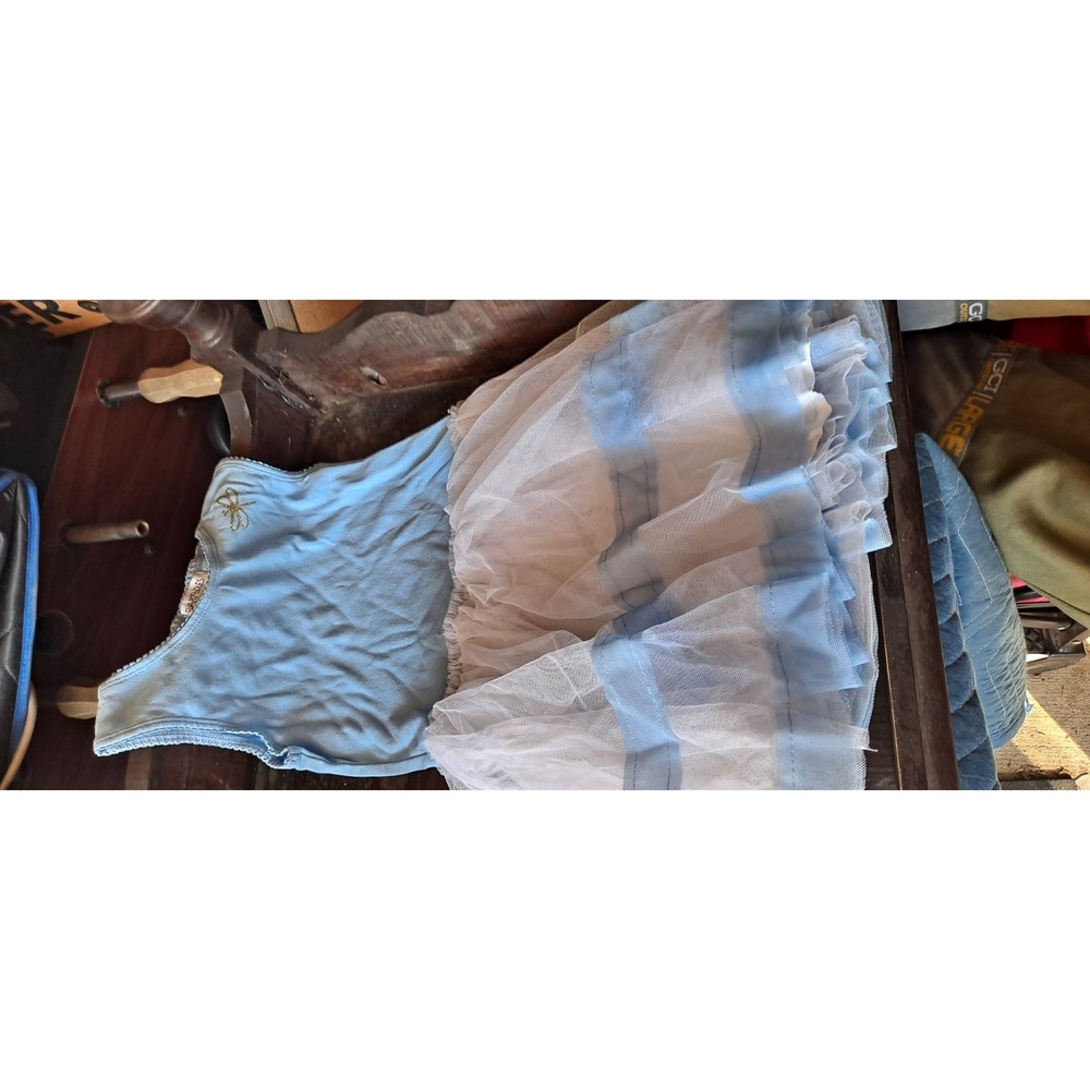 2 Flapdoodles Dresses Size 6 With Tulle - Picture 3 of 6